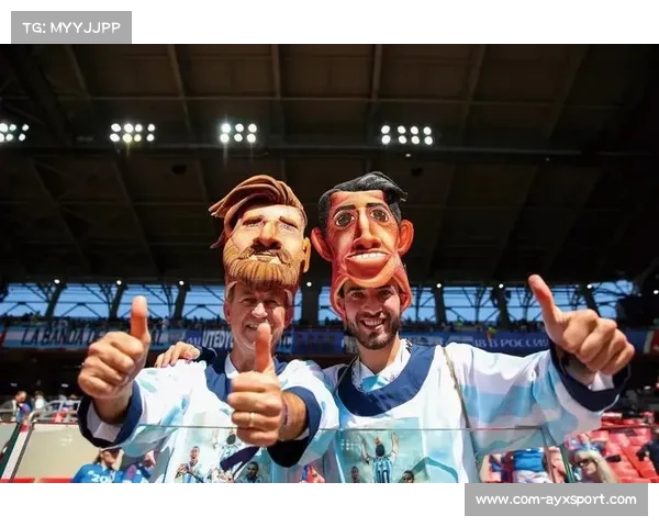 卡塔尔运动员体验画面具,赞中国文化多样性